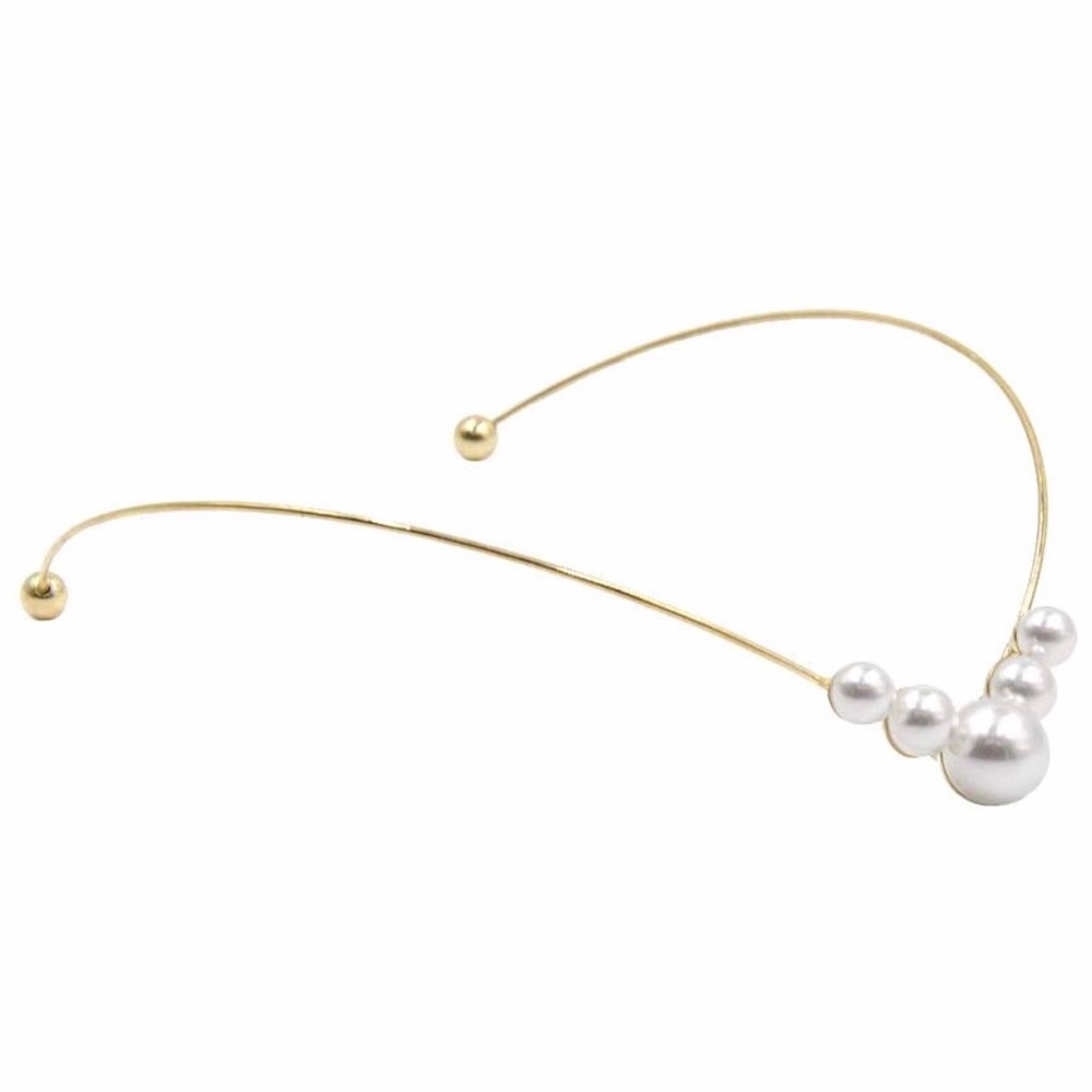 iHeartRaves Princess Pearl Headband